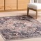 Nuloom Saffron Traditional Medallion Area Rug 5ft x 8ft MLGS03A-508 - alternate 4